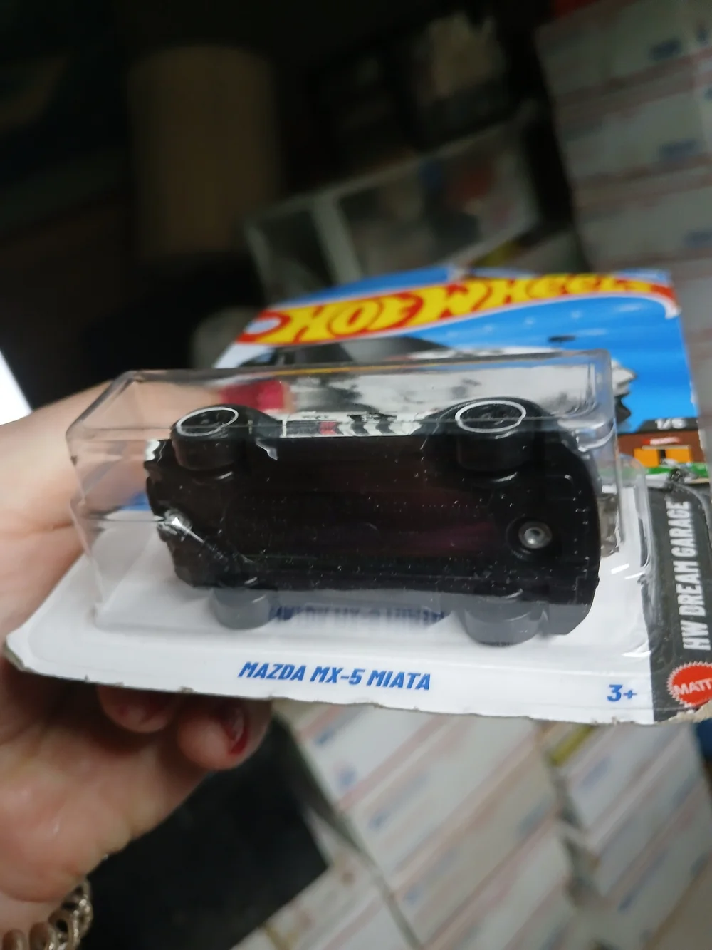 Hot Wheels white black